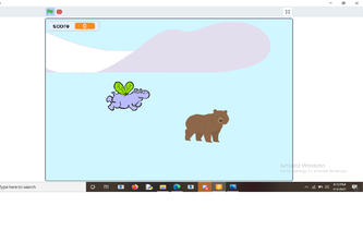  Create on button game
