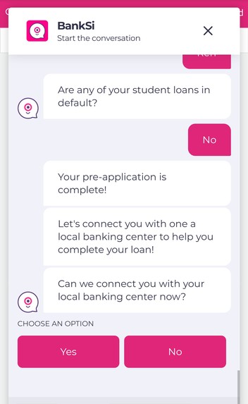 BankSi – screenshot 2