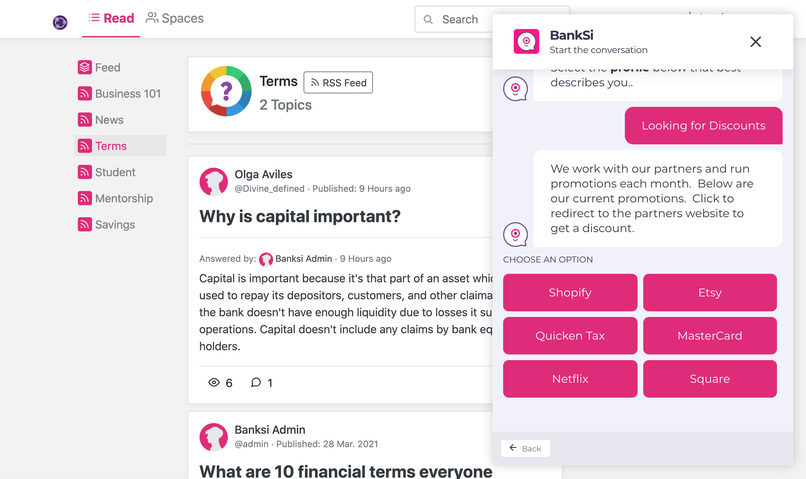 BankSi – screenshot 8