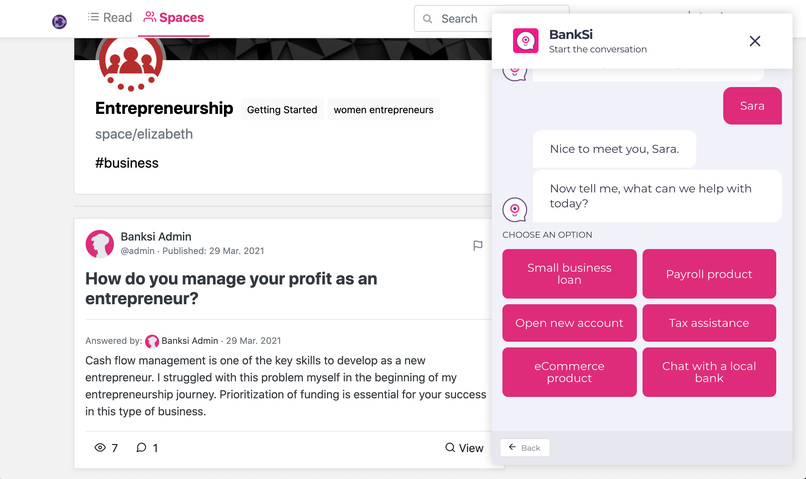 BankSi – screenshot 9