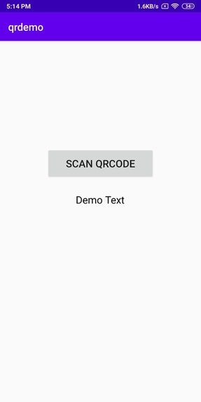 QR_Scanner – screenshot 1