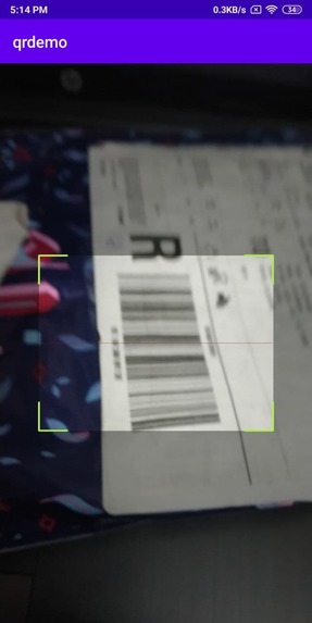 QR_Scanner – screenshot 2