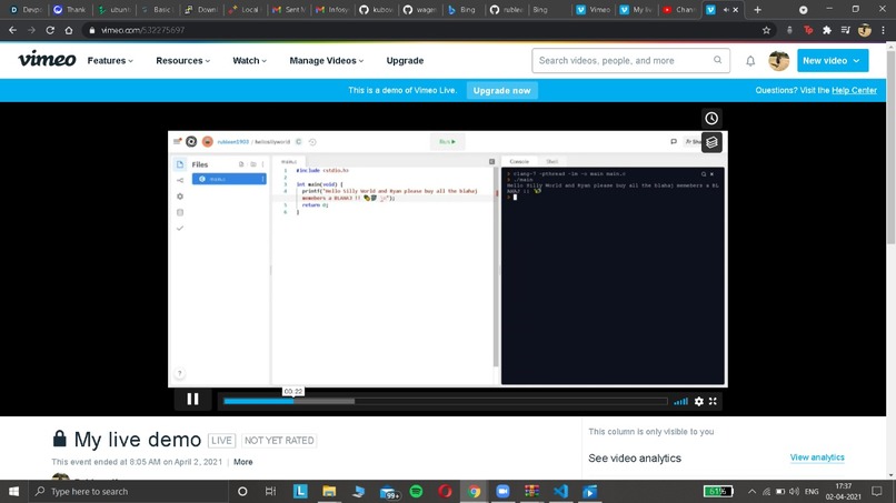 Hello Silly World – screenshot 1