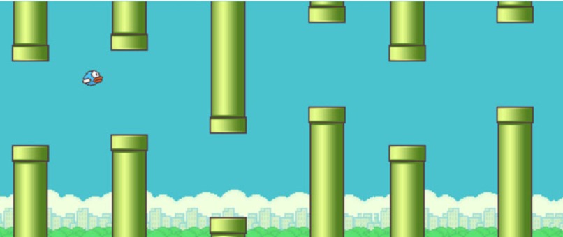 Flappy bird – screenshot 1