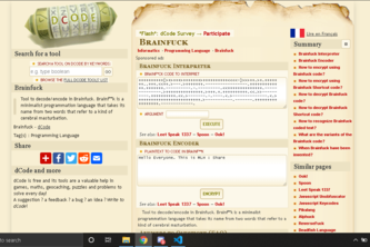 Share a unique language