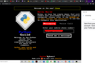 Tutorial App | Devpost