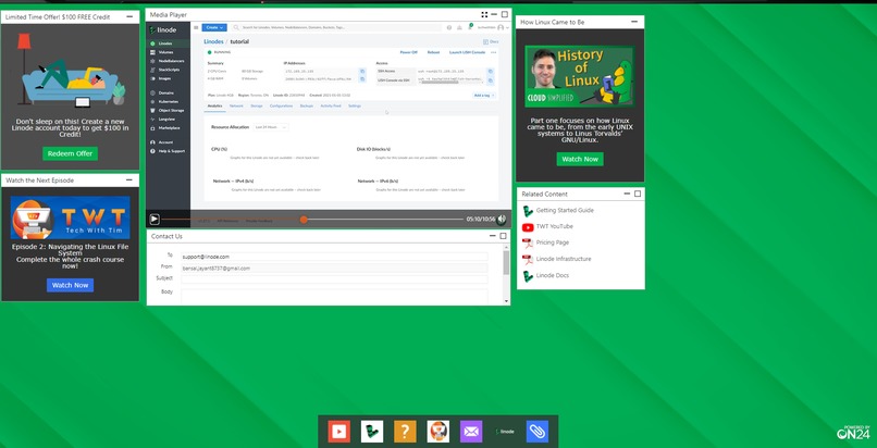 Linux – screenshot 1