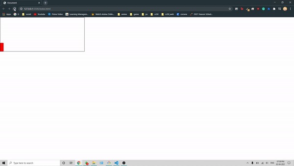 MLH simple one button game – screenshot 1
