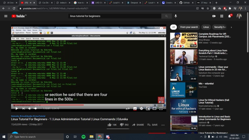 Linux for Programmers  – screenshot 1