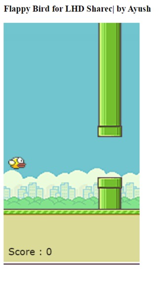 Flappy Bird – screenshot 1
