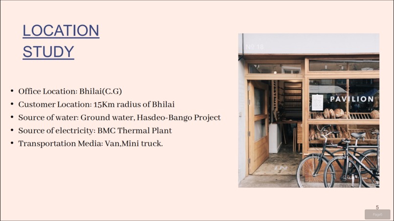 Business Plan – screenshot 5