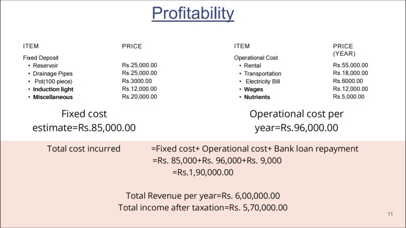 Business Plan – screenshot 11