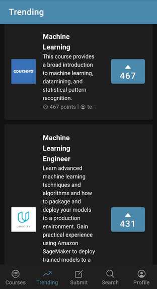 Online Courses Reviews, Rating and Uploads Website – screenshot 7
