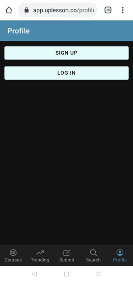 Online Courses Reviews, Rating and Uploads Website – screenshot 8