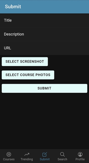 Online Courses Reviews, Rating and Uploads Website – screenshot 5