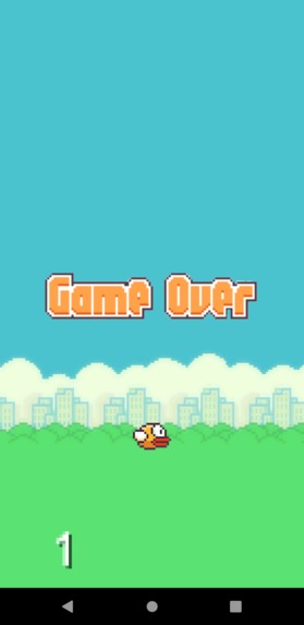 Flappy Bird Game – screenshot 3