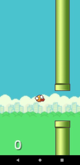 Flappy Bird Game – screenshot 2