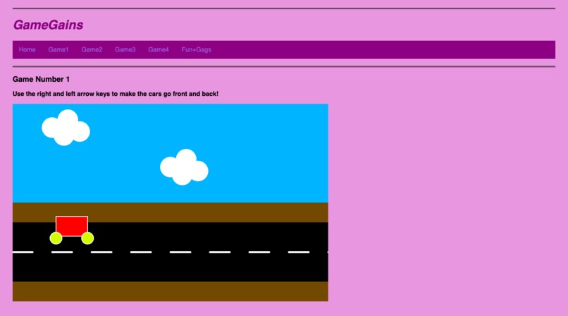 GameGains – screenshot 1