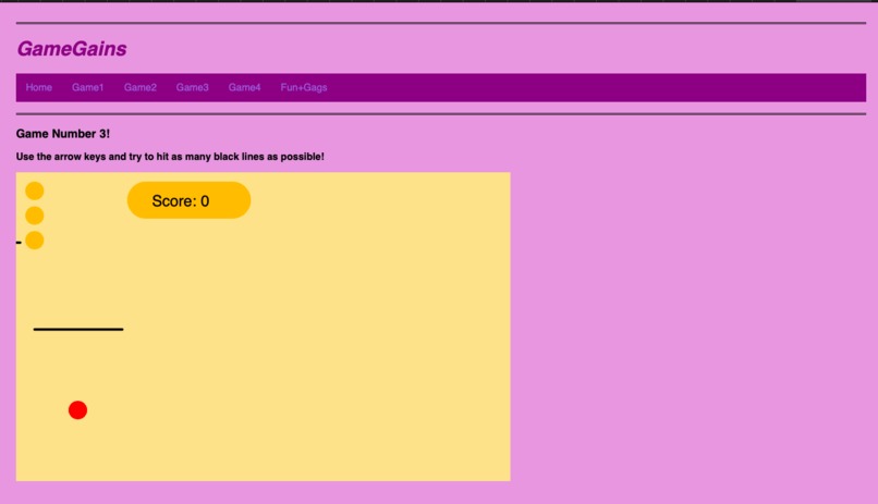 GameGains – screenshot 2
