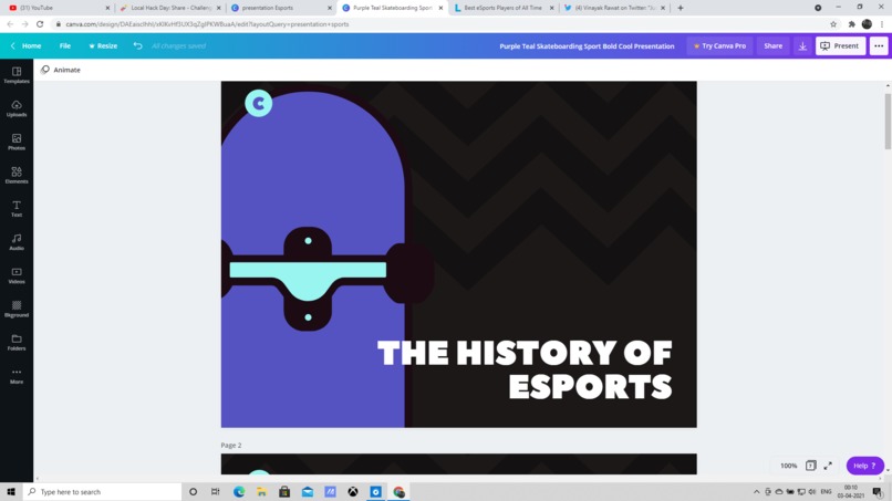 Create a Presentation to Share Something You Love – screenshot 1
