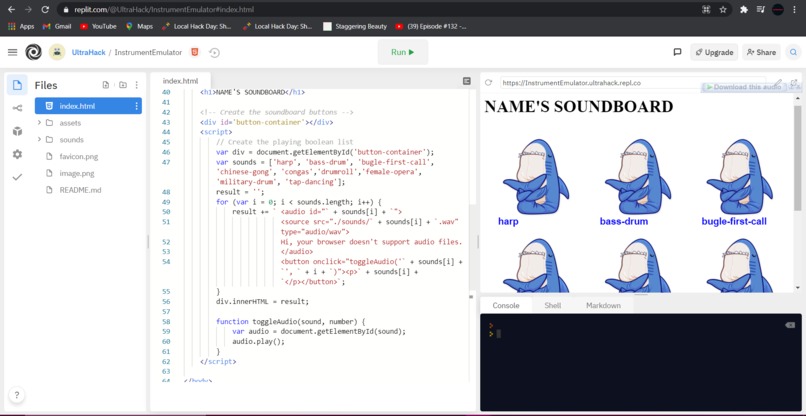 Try Using Replit – screenshot 1