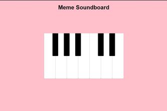 Meme SoundBoard