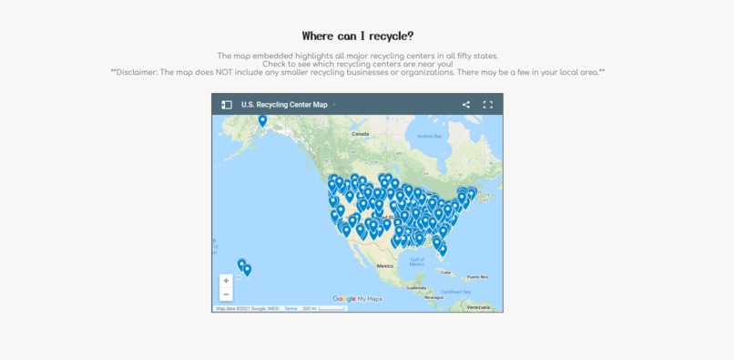 Where Can I Recycle? – screenshot 1