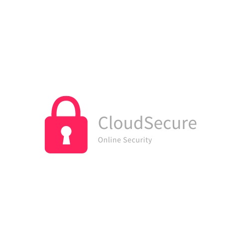 Cloud Secure brand concept – screenshot 1