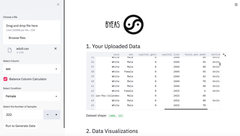 BYEas – screenshot 2