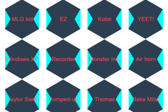 Meme Soundboard
