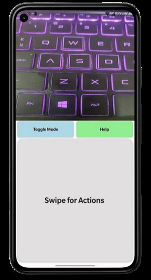 Vision - the Visual Aid for the Visually Impaired – screenshot 3