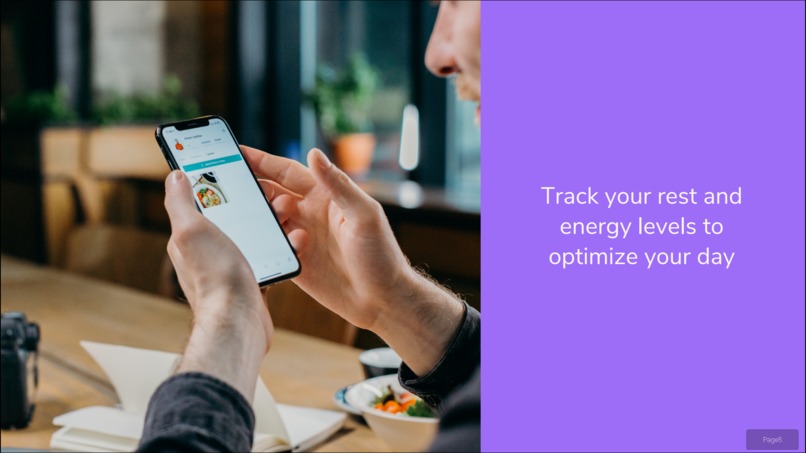 Create a Presentation to Share Something You Love – screenshot 5