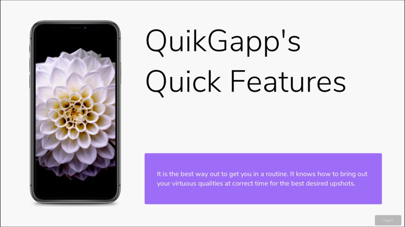 Create a Presentation to Share Something You Love – screenshot 8
