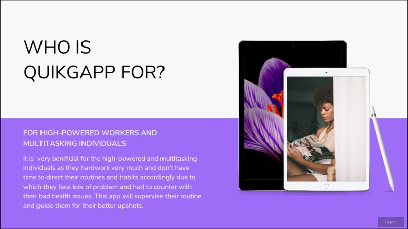 Create a Presentation to Share Something You Love – screenshot 11