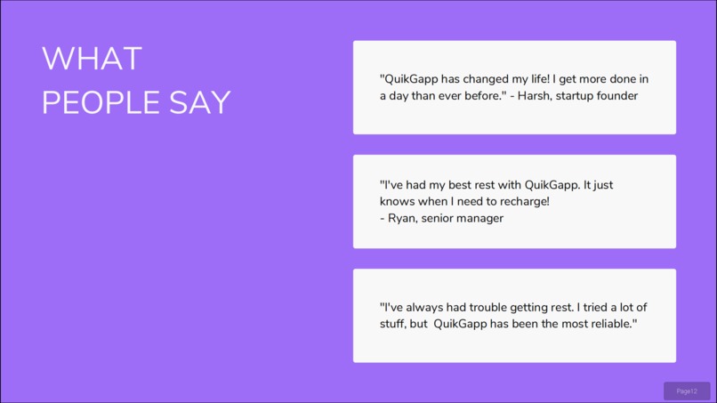 Create a Presentation to Share Something You Love – screenshot 12