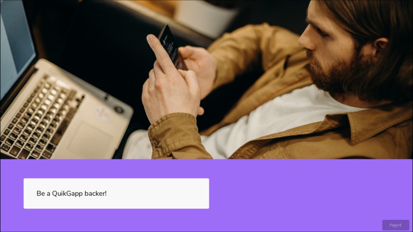 Create a Presentation to Share Something You Love – screenshot 15