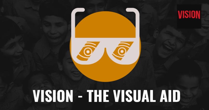 Vision - the Visual Aid for the Visually Impaired – screenshot 1