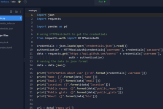 Github credentials fetcher 