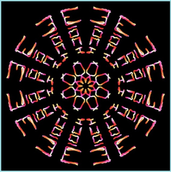 Kaleidoscope-Generative-Art – screenshot 1