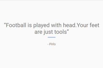 Football Presentation