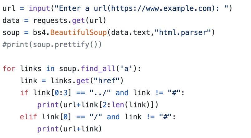 Web Scraper – screenshot 1