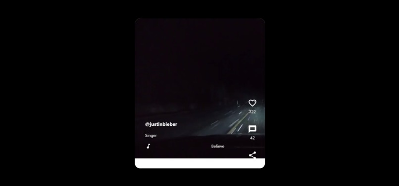 Tiktok Clone – screenshot 1