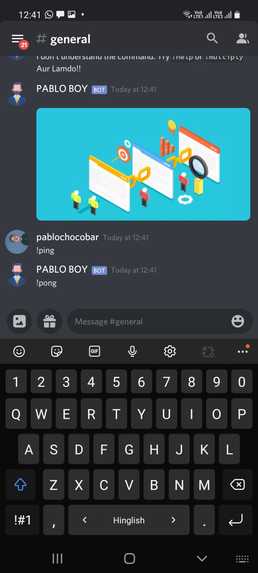 PABLO BOY DISCORD BOT – screenshot 1