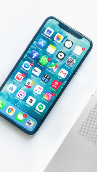redesign mobile phone – screenshot 1