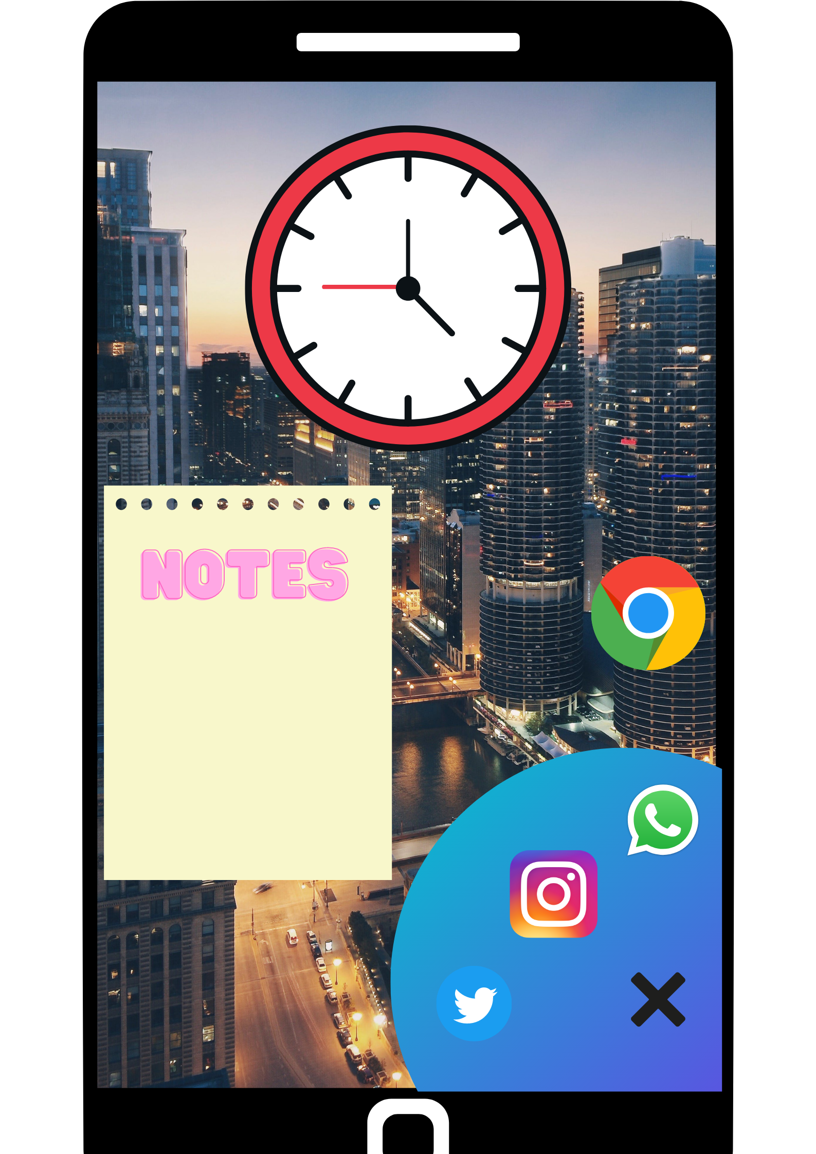 Redesign a Cell Phone Layout | Devpost
