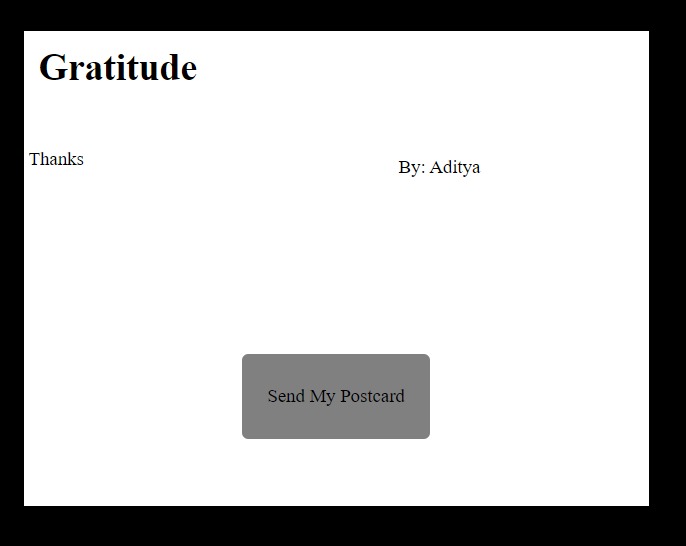 Postcard – screenshot 1