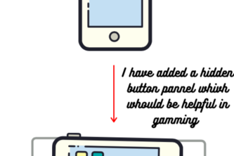 Redesign a cellphone