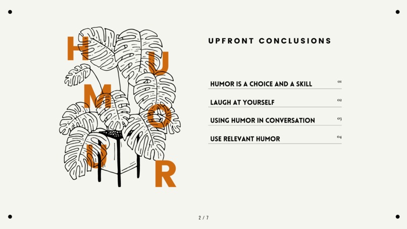 The Skill of Humor – screenshot 2
