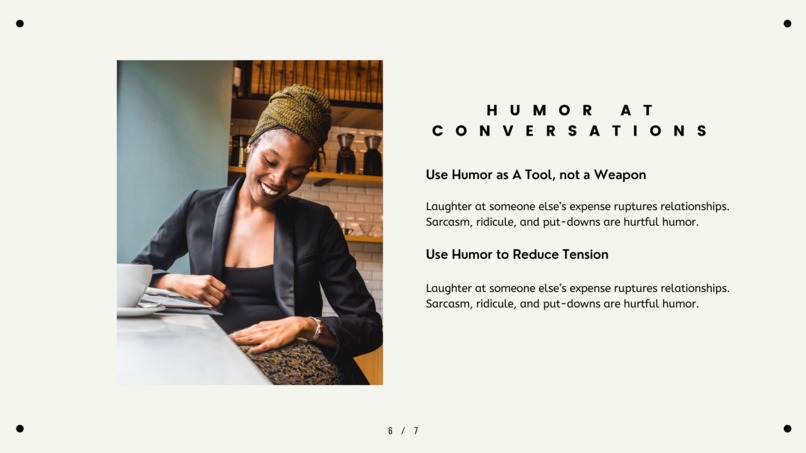 The Skill of Humor – screenshot 6