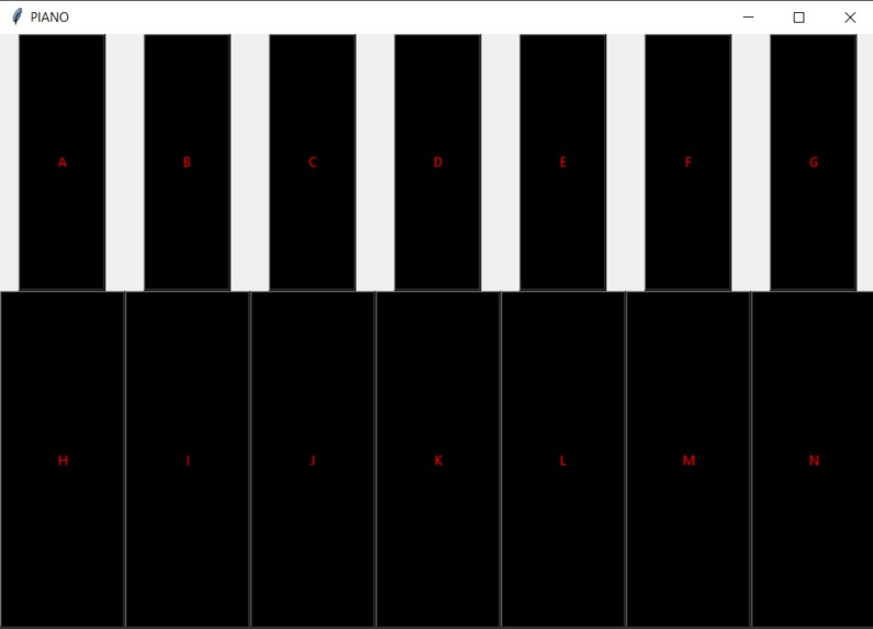 Digital Piano – screenshot 1